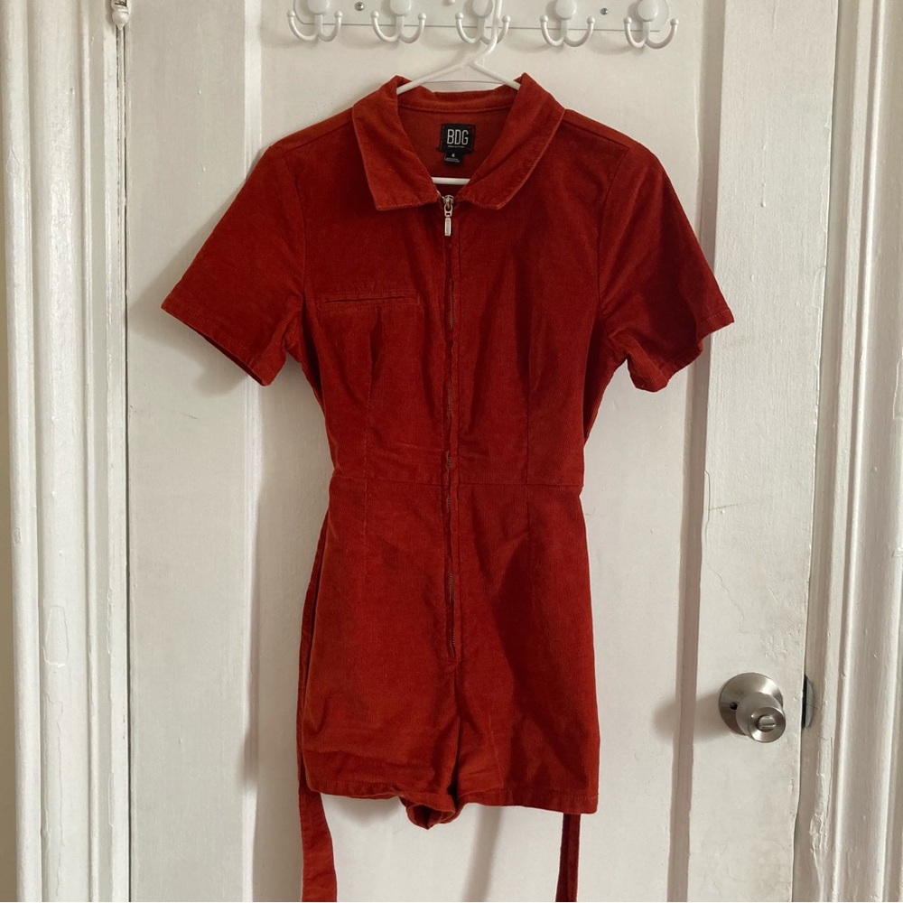Urban Outfitters BDG Corduroy Romper - Picture 3 of 7